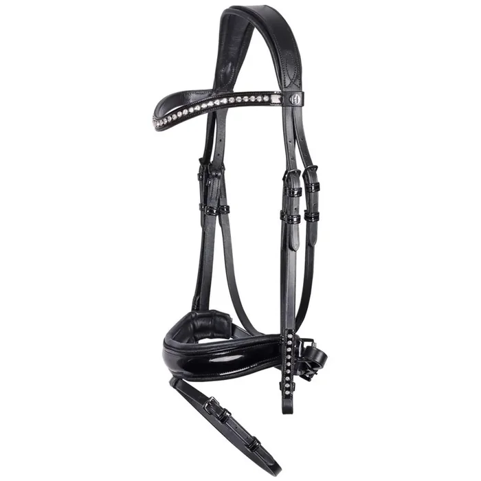 Riding Bridle Harry‘s Horse Diamond Lacque