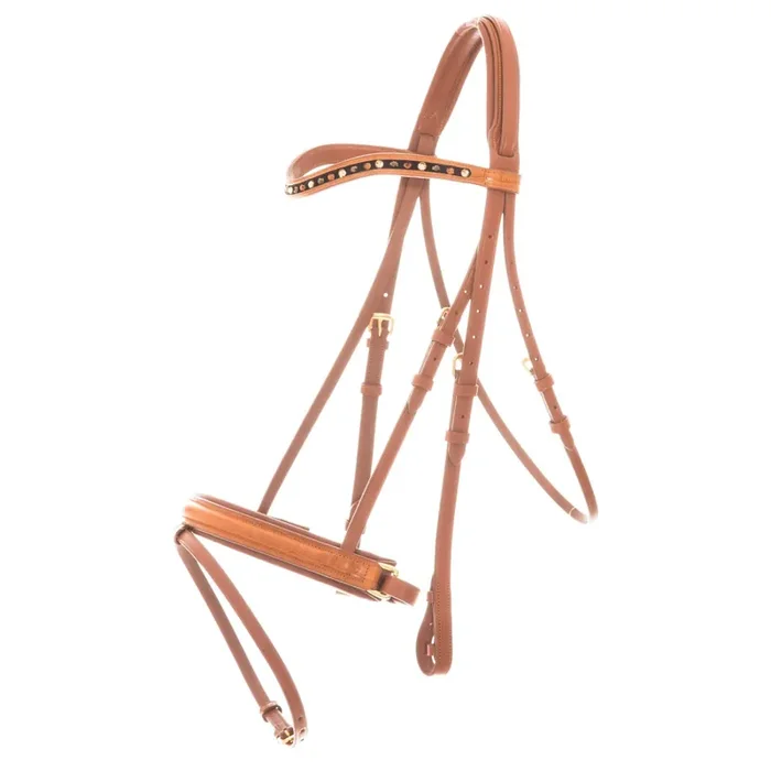 Riding Bridle + Noseband Imperial Riding Di Layla