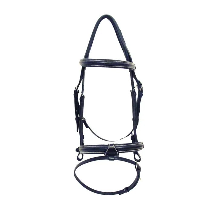 Riding bridles with combination noseband Cavaletti New Classic [Size Full]