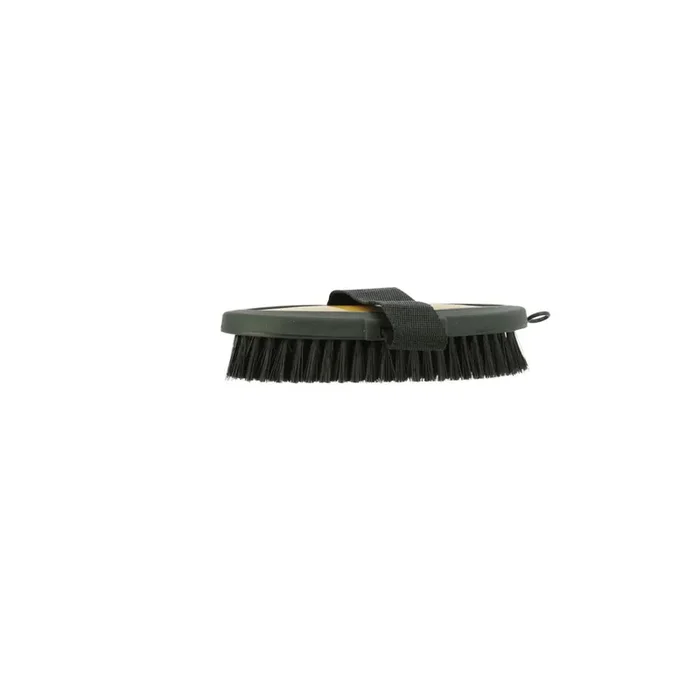 Riding brush Hippotonic douce Glossy [Size 180 x 90 mm with handle]