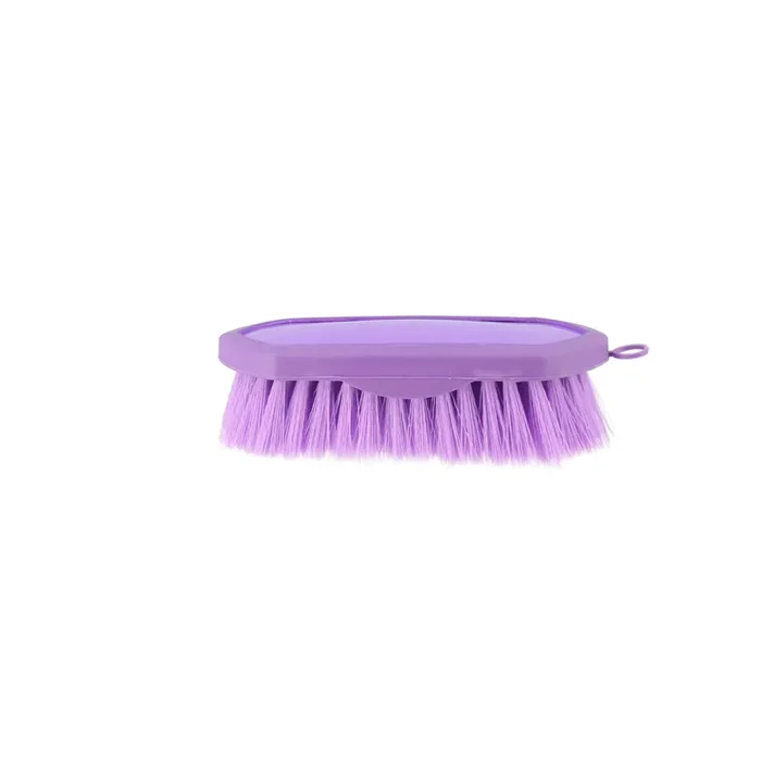 Riding brush Hippotonic Glossy Heart [Size 180 x 60 mm]