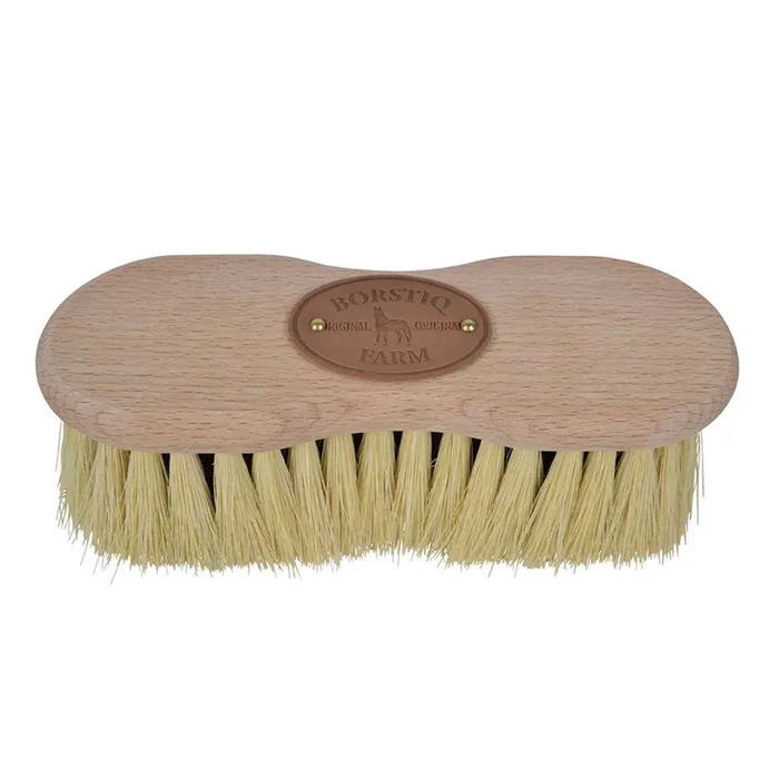 Riding brush with semi-soft bristles Borstiq Mix Mex Infinity