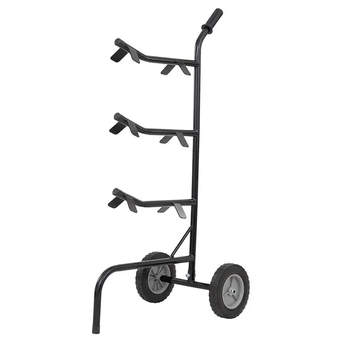 Riding cart for 3 saddles Premiere