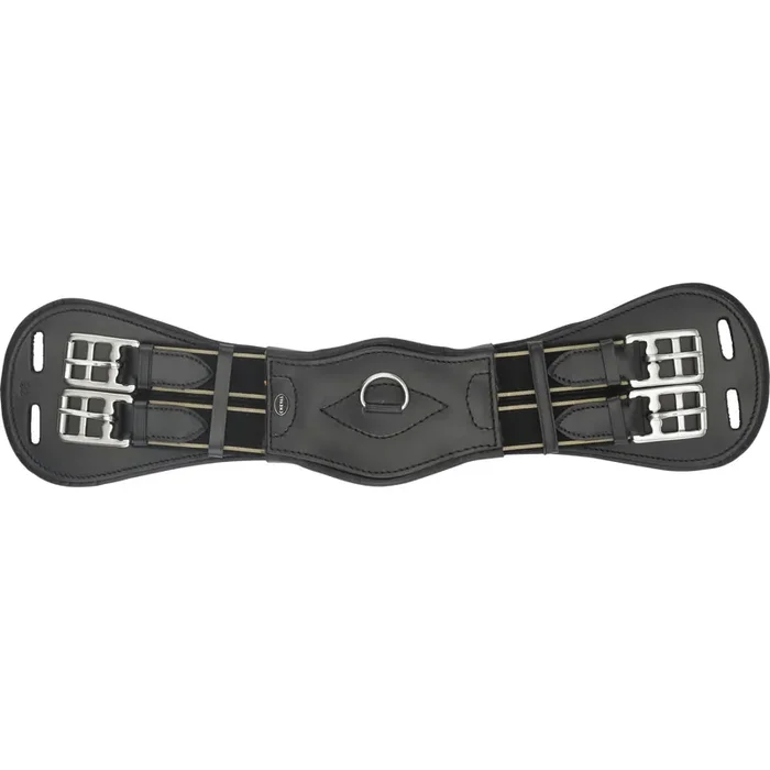 Riding dressage girth with elastic band HorseGuard