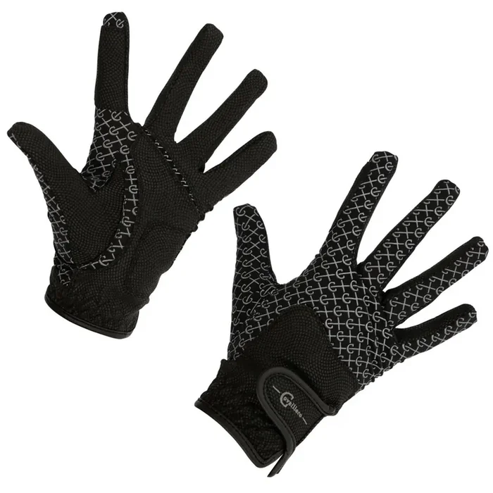 Riding gloves Covalliero Reflective