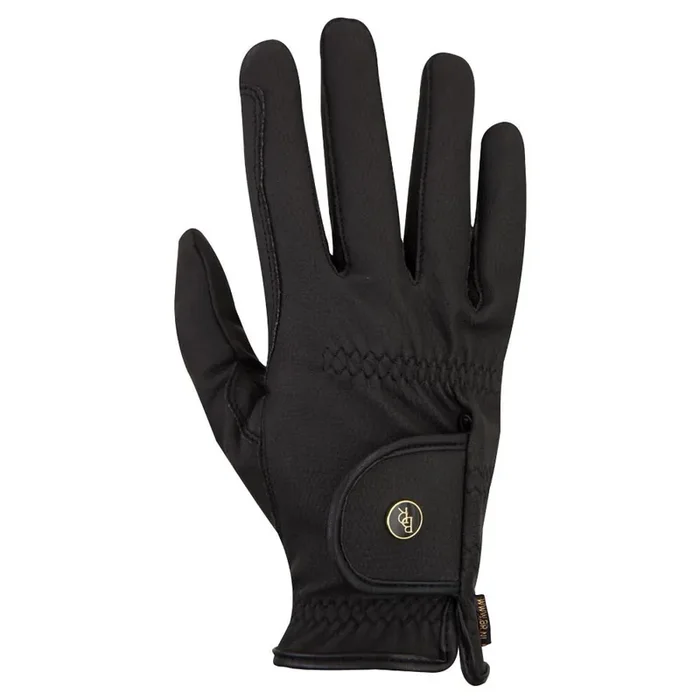 Riding gloves for children BR Equitation Grip Pro [Size 5]