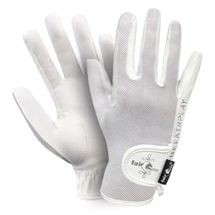 Riding gloves for children Fair Play Akita [Size 12 years]