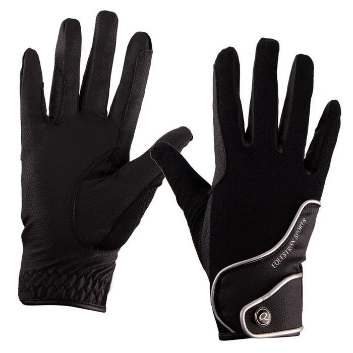 Riding gloves QHP Summer Mesh [Size L]