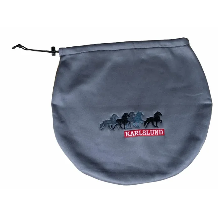 Riding helmet bag Karlslund [Size 40×45 cm]
