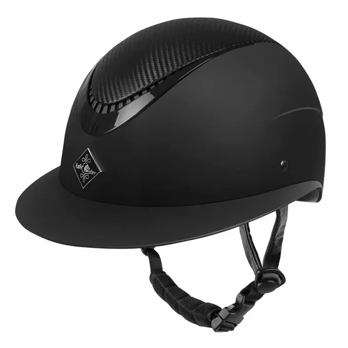Riding helmet Fair Play Apoleus Carbon W-V