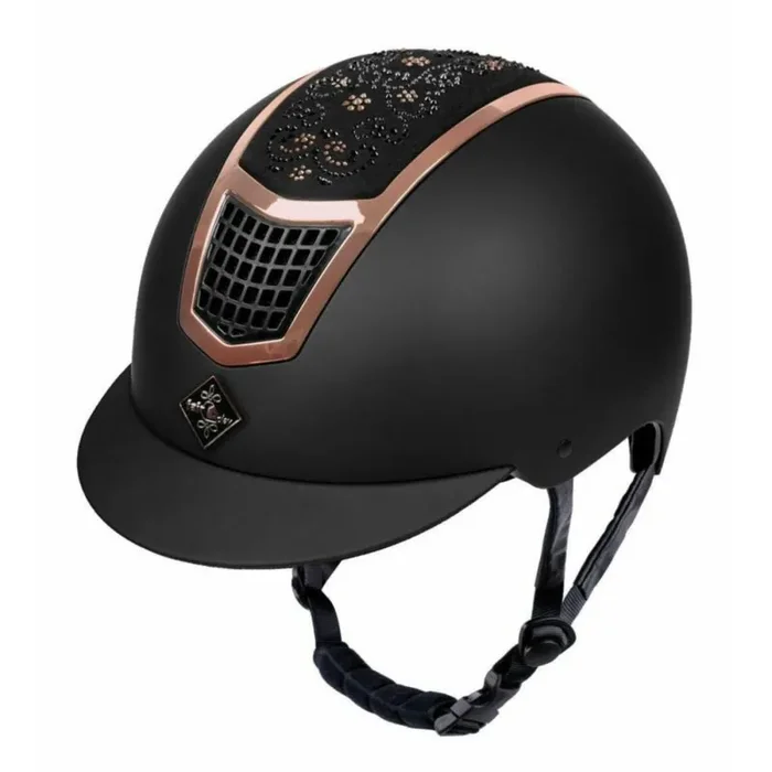 Riding helmet Fair Play Quantinum Chic 2.0 Rosegold