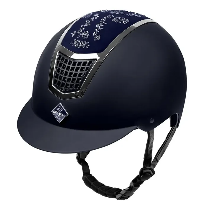 Riding helmet Fair Play Quantinum Fleur