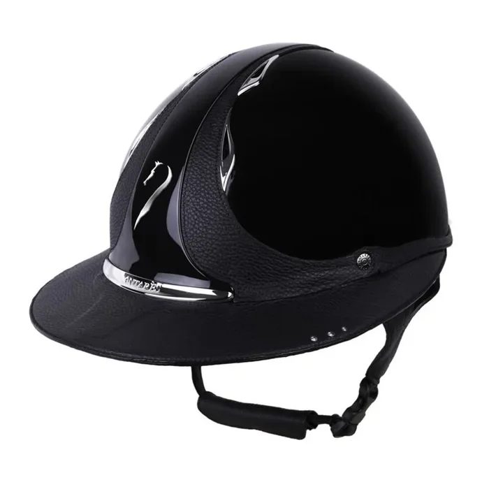 Riding helmet for women Antarès Shagreen Premium Eclipse Swarovski