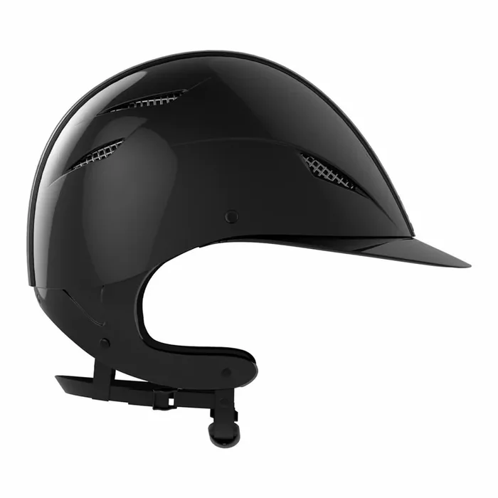 Riding helmet glossy GPA Easy Evo TLS