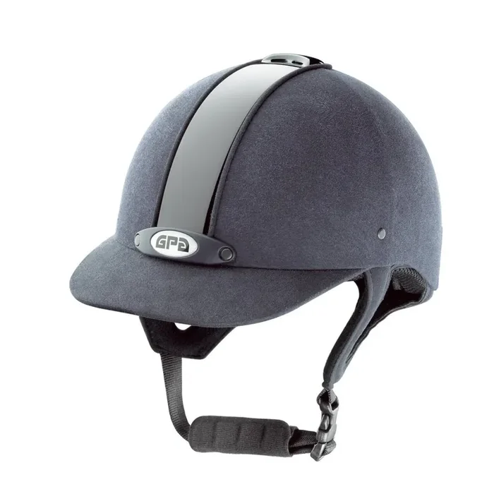 Riding helmet GPA Carbone Classic [Size 54 cm]