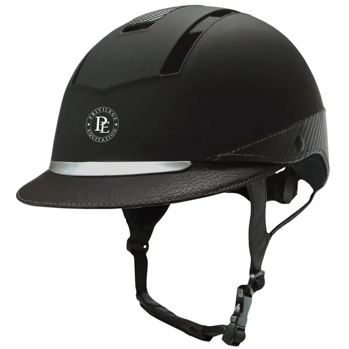 Riding helmet polyethylene Privilège Equitation Confort
