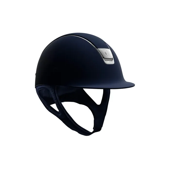 Riding helmet Samshield Custom Miss Shield Shadwomatt 5 Swarovski
