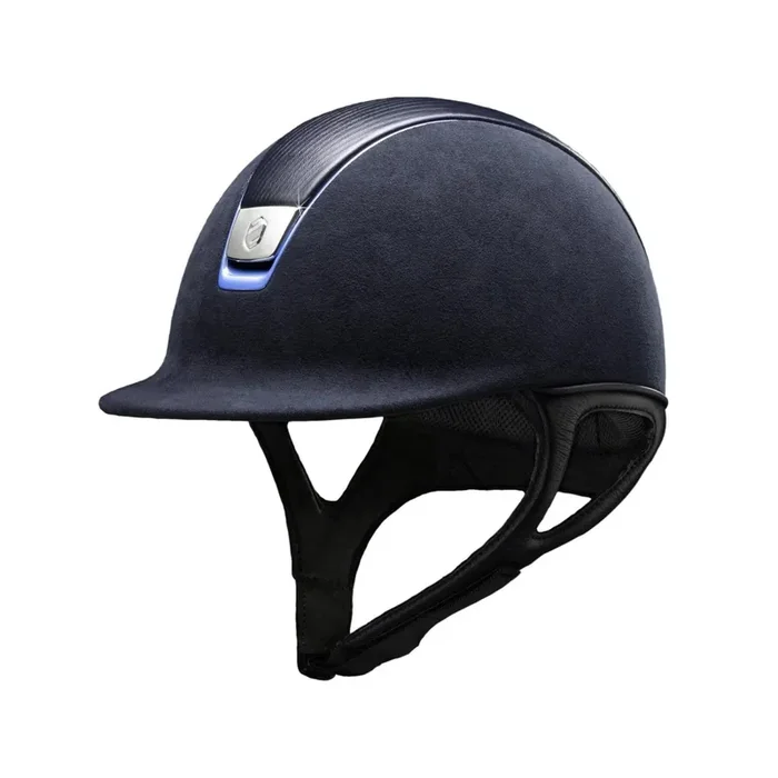 Riding helmet Samshield Premium Leather Chrome