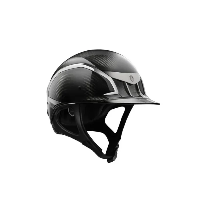Riding helmet Samshield XJ Carbone Glossy