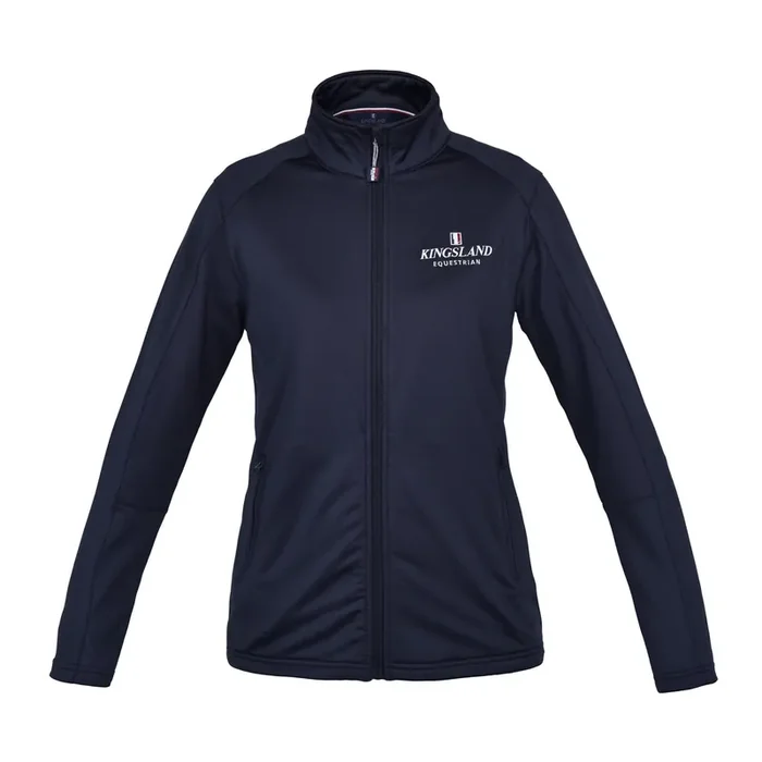 Riding jacket woman Kingsland Classic Technical Fleece
