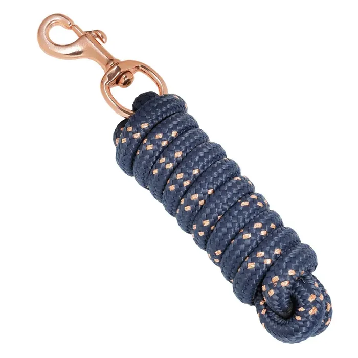 Riding lanyard Tattini Decor Or Rose