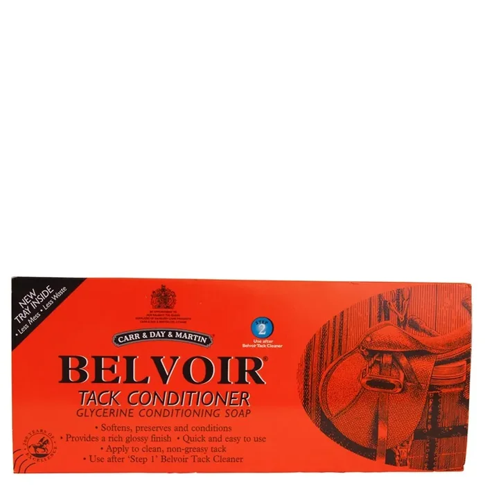Riding leather soap Carr&Day&Martin Belvoir [Size 250 ml]