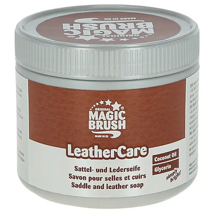 Riding leather soap MagicBrush [Size 500 ml]