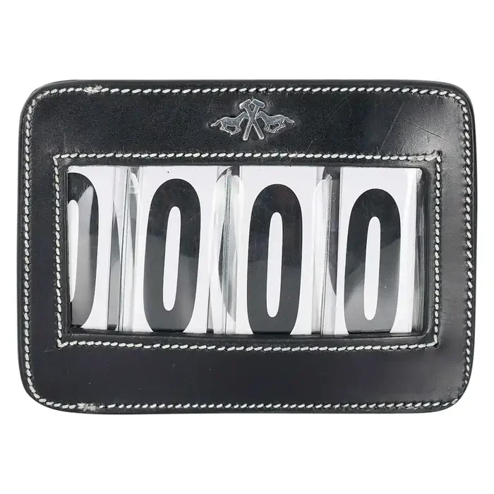 Riding number holder HV Polo Legacy