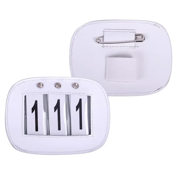 Riding number holder QHP