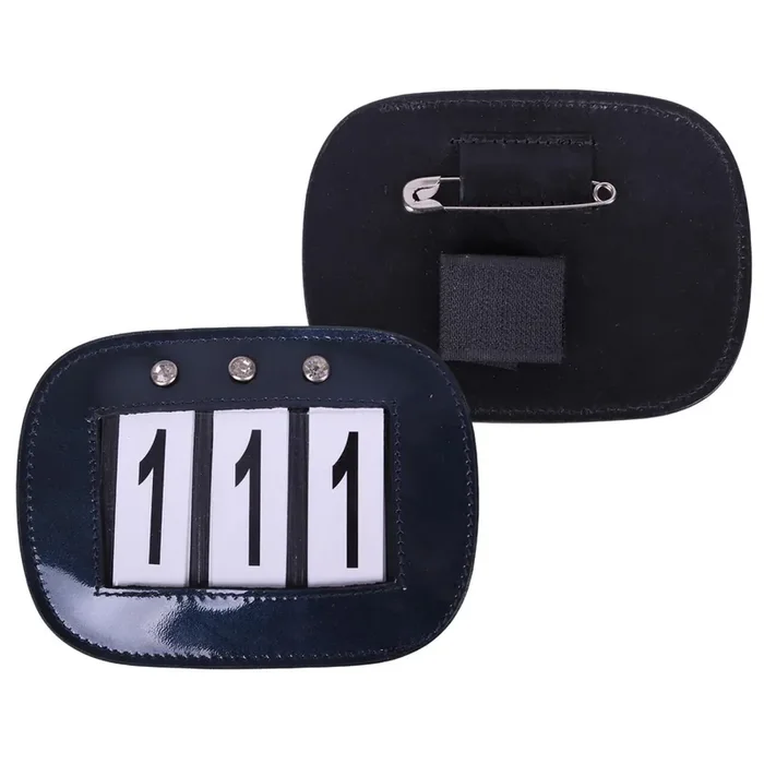 Riding number holder QHP