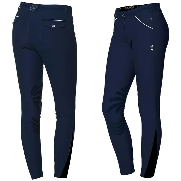 Riding pants girl Flags&Cup Arola