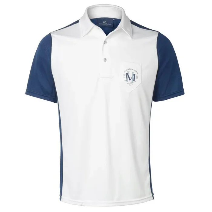 Riding Polo Mountain Horse Scott Tech
