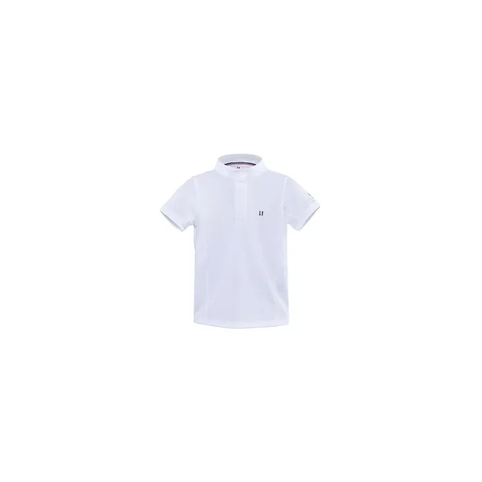 Riding polo shirt for girls Kingsland Classic