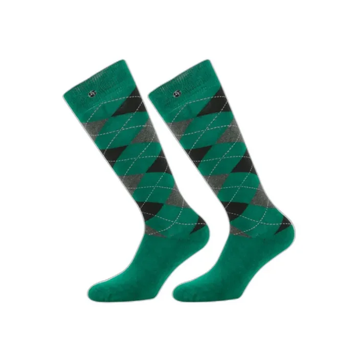 Riding socks Equithème Argyle
