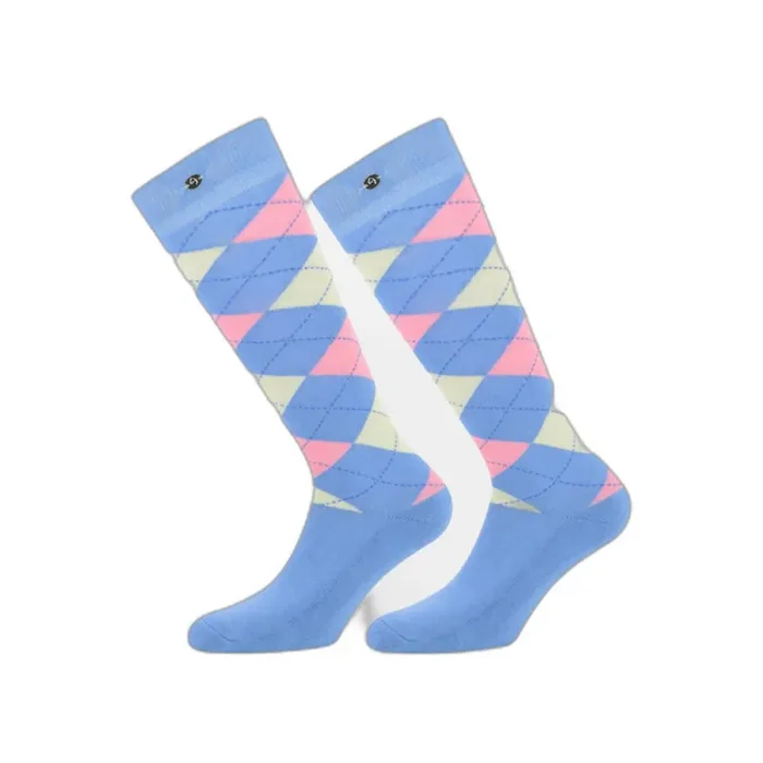 Riding socks Equithème Argyle