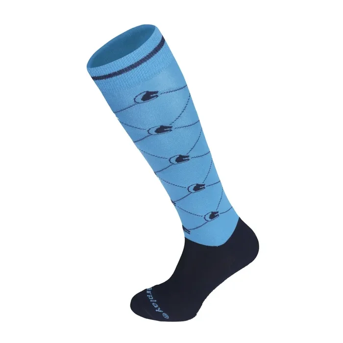 Riding socks Fair Play Logo (x3)
