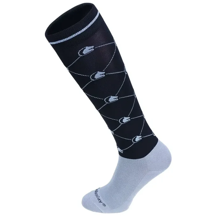 Riding socks Fair Play Logo (x3)
