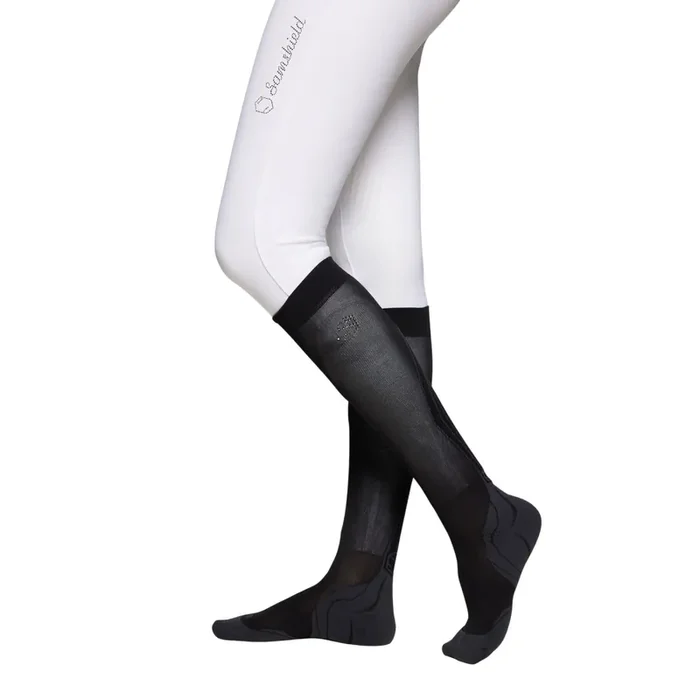 Riding socks Samshield Balzane Airflow Swarovski