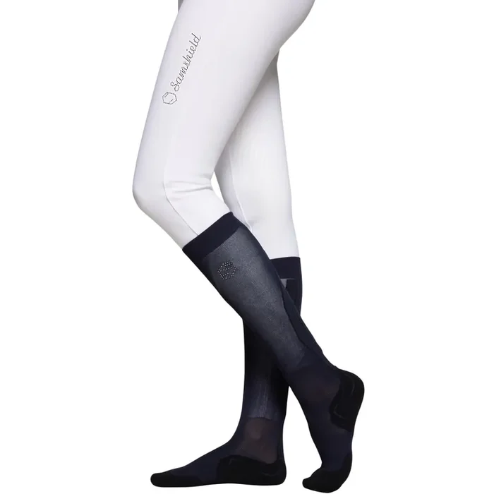 Riding socks Samshield Balzane Airflow Swarovski