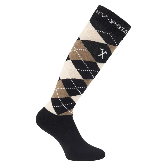 Riding socks women‘s HV Polo Argyle