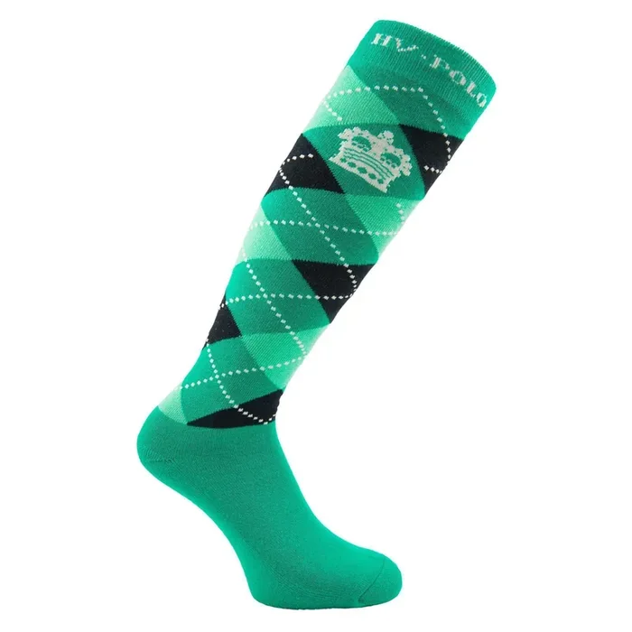Riding socks women‘s HV Polo Argyle