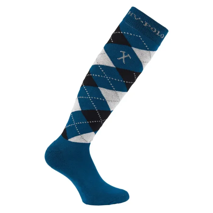 Riding socks women‘s HV Polo Argyle