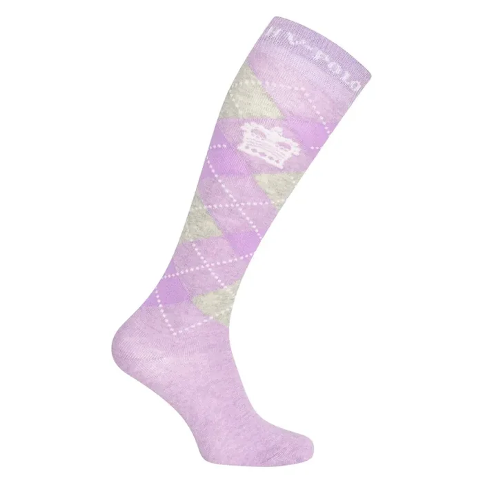 Riding socks women‘s HV Polo Argyle