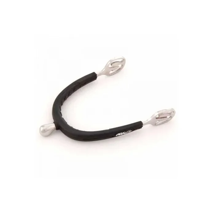 riding spurs with round tips Metalab SS [Size L]
