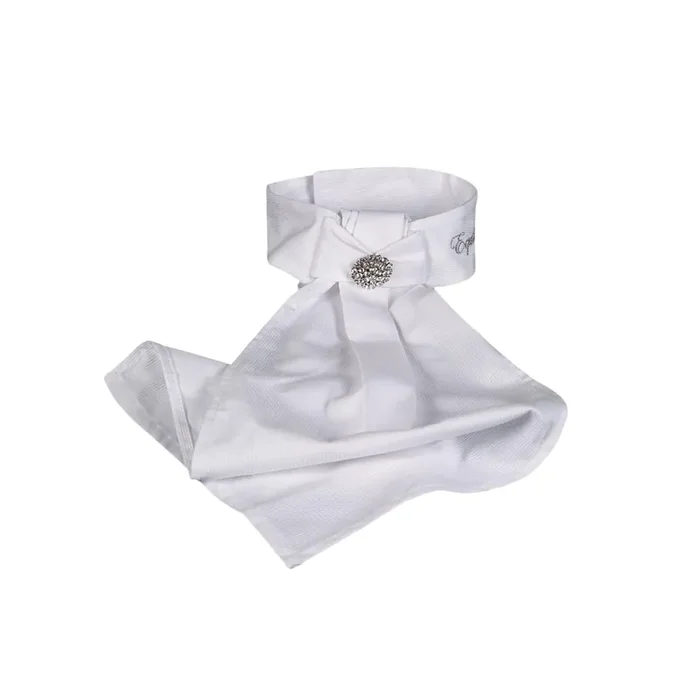 Riding tie with pleated collar girl Equiline