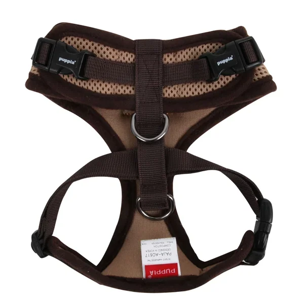 Ritefit Soft Dog Harness by Puppia – Beige