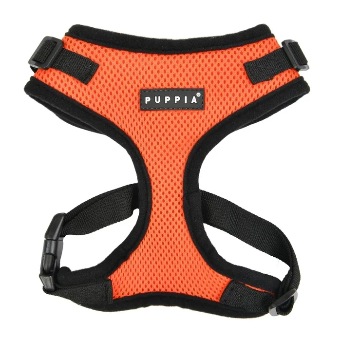 Ritefit Soft Dog Harness by Puppia – Orange