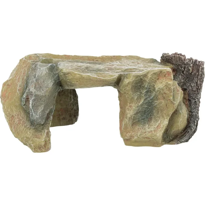Rock tray with tree trunk Trixie