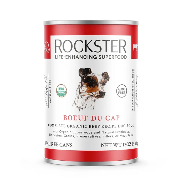 Rockster Boeuf Du Cap Beef Canned Dog Food
