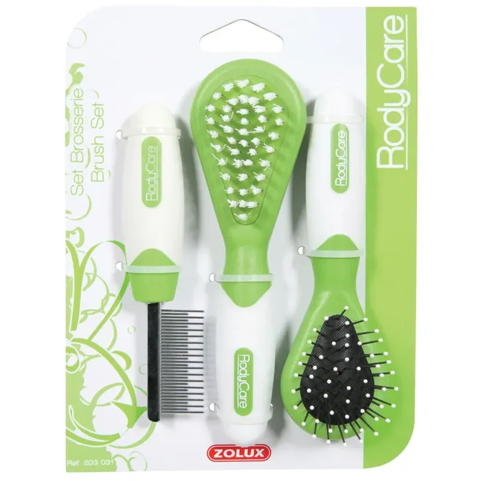 Rodent brush set Zolux Rodycare